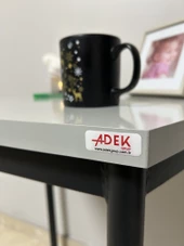 Adek Metal Grup GRİ ÜÇGEN SEHPA thumbnail 3