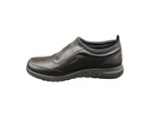 GND İç Dış Hakiki Deri Ortopedik Comfort Kauçuk Taban Bantlı Günlük Anne Ayakkabı - 2