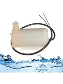 Mini Yatay Dalgıç Su Pompası Dc 2.5V-6V 120L/H Dalgıç Pompa - 1