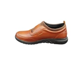 GND İç Dış Hakiki Deri Ortopedik Comfort Kauçuk Taban Bantlı Günlük Anne Ayakkabı - 5