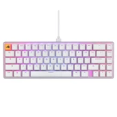 Glorious GLO-GMMK2-65-FOXW GMMK2 QTR Modüler %65 Beyaz Türkçe Mekanik Gaming Klavye - 1