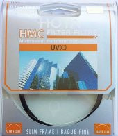 HOYA 58 MM HMC UV (C) Slim FİLTRE - 2