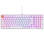 Glorious GLO-GMMK2-96-FOXW GMMK2 QTR Modüler %96 Beyaz Türkçe Mekanik Gaming Klavye - 1