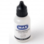 Mas Istampa Mürekkebi 20 ML Siyah 462 - 2