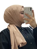 JAKARLI LABİRENT DESENLİ ŞAL 1008 - 3