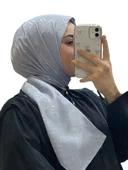 JAKARLI LABİRENT DESENLİ ŞAL 1008 - 1