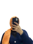 JAKARLI MERDİVEN DESENLİ ŞAL 1009 - 4