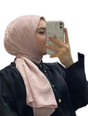 JAKARLI LABİRENT DESENLİ ŞAL 1008 - 11