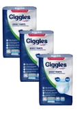 Giggles Külotlu Yetişkin Hasta Bezi Ekstra Büyük Boy XL Beden 30 Lu x 3 Adet - 1