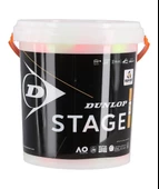 Dunlop Stage 2 Turuncu 60'lı Eğitim Kova Tenis Topu 602205 thumbnail 1