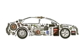 ARKA YAY MAZDA 323 90-96 SEDAN / HB - 1