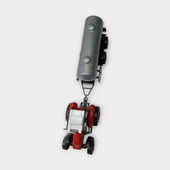 Çek Bırak Römorklu Traktör 25Cm - Kırmızı Su Tankı - 2