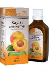 Kayısı Çekirdeği Yağı 50 ml 100 Saf Soğuk Sıkım Kayısı Yağı - 7