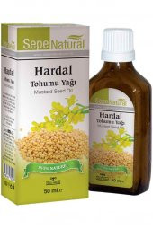 Hardal Tohumu Yağı 50 ml 100 Saf Soğuk Sıkım - 7
