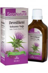 Devedikeni Tohumu Yağı 50 ml Milk Thistle Seed Oil Deve dikeni - 1