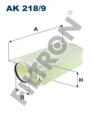 HAVA FILTRESI MERCEDES OM651 W204 W212 W222 C218 X218 S204 R172 W166 X204 - 1