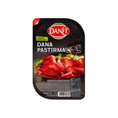 Danet Dana Pastırma Çemeni Sıyrılmış Dilimli 70 g x 3 Adet - 3