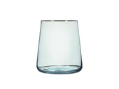 PORLAND SOFT MAVİ YALDIZLI AYAKSIZ SU BARDAĞI 380 CC - 1