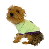 Sweet Butterfly Oval Yaka Tişört Köpek Kıyafeti Köpek Elbisesi - 3