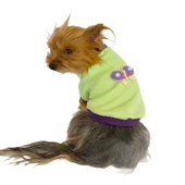 Sweet Butterfly Oval Yaka Tişört Köpek Kıyafeti Köpek Elbisesi - 1