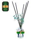 Meczub Aşk Serisi Aşk'ın Gözyaşları Kokulu 10 x 50 ml Oval Şişe Bambu Çubuklu Ortam Kokusu - 1