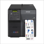 Epson ColorWorks TM-C7500 Renkli Endüstriyel Barkod Yazıcı (USB, ETH) - 3