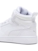 Puma Rebound V6 Mid Ac Ps Çocuk Spor Ayakkabı 39383205 - 4