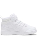 Puma Rebound V6 Mid Ac Ps Çocuk Spor Ayakkabı 39383205 - 1