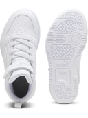 Puma Rebound V6 Mid Ac Ps Çocuk Spor Ayakkabı 39383205 - 5