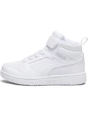 Puma Rebound V6 Mid Ac Ps Çocuk Spor Ayakkabı 39383205 - 2