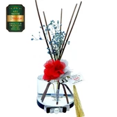 Meczub Mix Serisi Çikolata & Hindistan Cevizi 10 x 200 ml Silindir Şişe Bambu Çubuklu Ortam Kokusu - 1