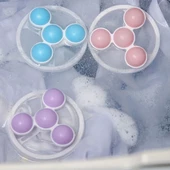 ® Çamaşır Makinesi İçin  Toz Ve Evcil Hayvan Tüyü Toplayıcı Yıkanabilir Tüy Temizleme Aparatı - 4