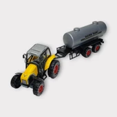 Çek Bırak Römorklu Traktör 25Cm - Sarı Su tanklı - 5