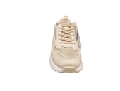Flet Ortopedik Köpük Taban Simli Kadın Günlük Sneaker Spor Ayakkabı - 6