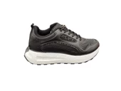 Flet Ortopedik Köpük Taban Simli Kadın Günlük Sneaker Spor Ayakkabı - 1