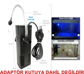ArtAkua 600F İç Filtre Led Işıklı 5 W 300 L/H - Akvaryum İç Filtresi - 1
