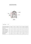 Bordo Kadın Düğmeli Oversize Blazer Ceket - 9