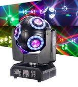 DJ PRO LED 8X15 WATT 360' MOVİNG HEAD RGB ROBOT IŞIK - 1