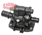 TERMOSTAT P206-P207-P307-BIPPER C1-C2-C3-NEMO-FIESTA FUSION 1.4 HDI-TDCI 04 CONTALI 83C - 1