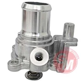 TERMOSTAT KOMPLE FIAT DUCATO 2.3MJT-IVECO DAILY 2.3MJTD MÜŞÜR YUVALI 82 - 1