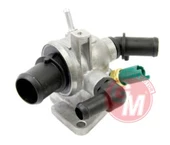 TERMOSTAT KOMPLE 88 C DOBLO-FIORINO-LINEA-PUNTO-CORSA D-ASTRA H-COMBO 1.3 MTJ 1.3 CDTİ MÜŞÜRLÜ - 1