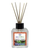 Aşk-ı Sermest Firdevs Cennet Çiçek Aromalı Bambu Çubuklu Oda Kokusu Parfüm, Küp Şişe, 200 mL, 5 Ad - 1