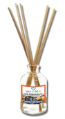 Aşk-ı Sermest Yeni Araba Kokusu Çiçek Aromalı Bambu Çubuk Oda Kokusu Parfüm, Oval Şişe, 100 mL, 5 Ad - 1