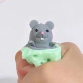 Sıkmalı Komik Fare Oyuncak Squishy - 2