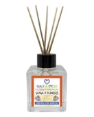 Aşk-ı Sermest Şems-i Tebrizi Çiçek Aromalı Bambu Çubuklu Oda Kokusu Parfüm,  Küp Şişe,  120 mL, 3 Ad - 1