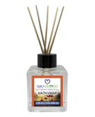 Aşk-ı Sermest Aşk'ın Şarabı Çiçek Aromalı Bambu Çubuklu Oda Kokusu Parfüm,  Küp Şişe,  200 mL, 5 Ad - 1
