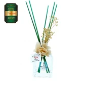 Meczub Çiçek Serisi Yasemin Kokulu 5 x 120 ml küp Şişe Bambu Çubuklu Ortam Kokusu - 1