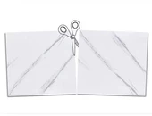 Renkli Duvarlar BS1684 60x30cm Beyaz Mermer Desen Yapışkanlı Karavan Prefabrik Banyo Wc Duvar Pvc Kaplama Paneli - 4