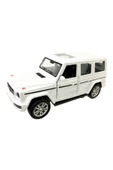 Gerçekçi Tasarımıyla Göz Kamaştıran: Metal Jeep 12cm. - 2