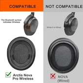 Steelseries Arctis Nova Pro Wireless Uyumlu Kulaklık Pedi - 3